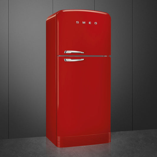 Tủ lạnh 2 ngăn SMEG FAB50RRD5 màu đỏ cánh phải