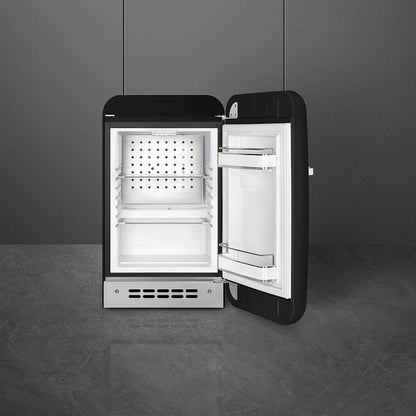 Tủ mát SMEG FAB5RBL5 màu đen cánh phải