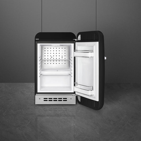 Tủ mát SMEG FAB5RBL5 màu đen cánh phải