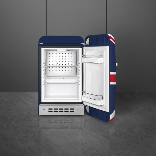 Tủ mát SMEG FAB5RDUJ5 màu union jack cánh phải