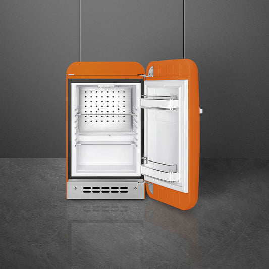 Tủ mát SMEG FAB5ROR5 màu cam cánh phải