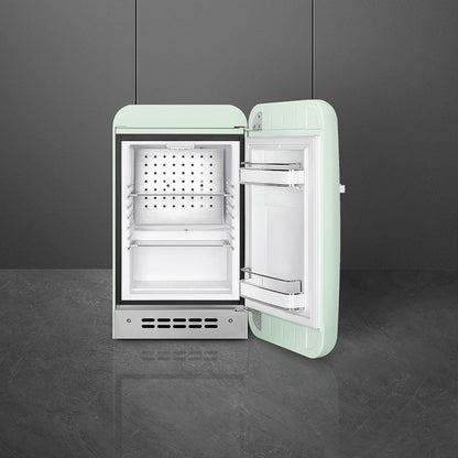 Tủ mát SMEG FAB5RPG5 màu xanh lá cánh phải