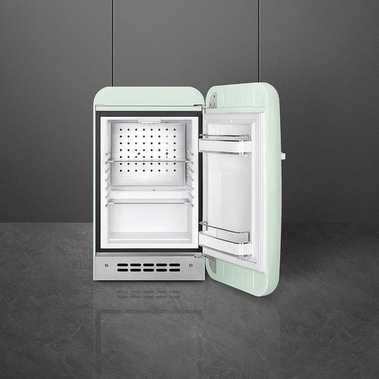 Tủ mát SMEG FAB5RPG5 màu xanh lá cánh phải