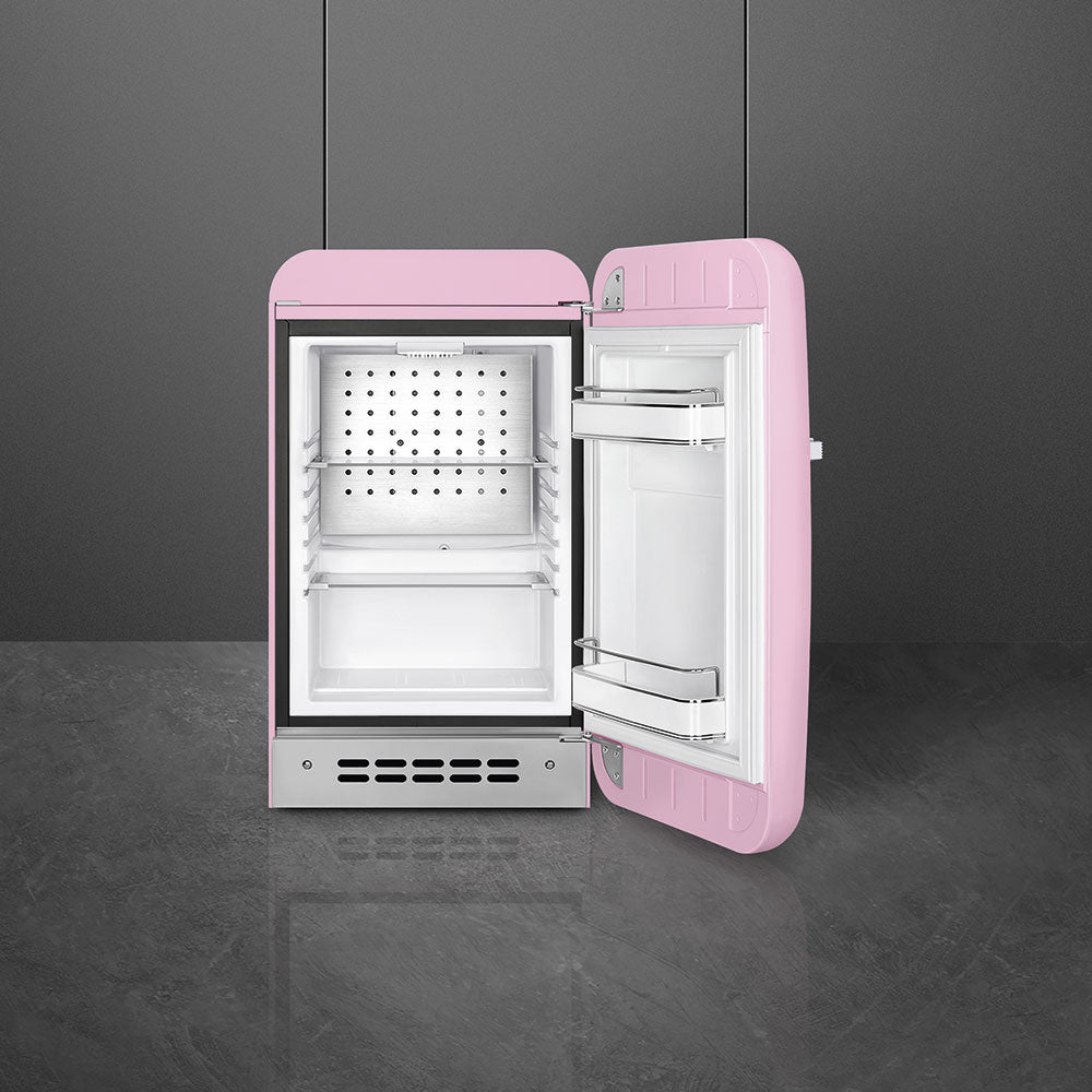 Tủ mát SMEG FAB5RPK5 màu hồng cánh phải