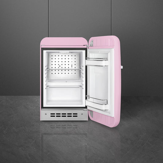 Tủ mát SMEG FAB5RPK5 màu hồng cánh phải