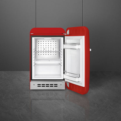 Tủ mát SMEG FAB5RRD5 màu đỏ cánh phải