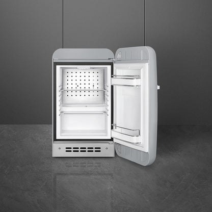 Tủ mát SMEG FAB5RSV5 màu bạc cánh phải