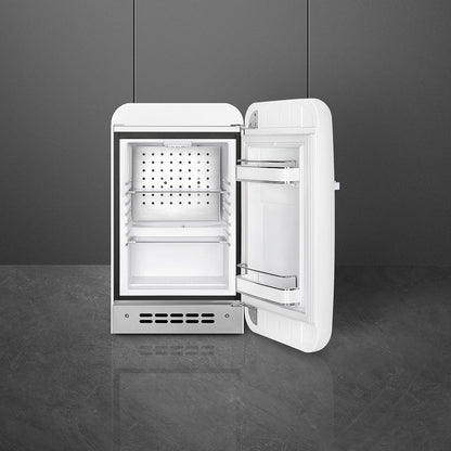 Tủ mát SMEG FAB5RWH5 màu trắng cánh phải