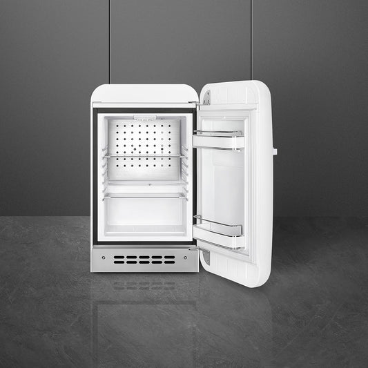 Tủ mát SMEG FAB5RWH5 màu trắng cánh phải