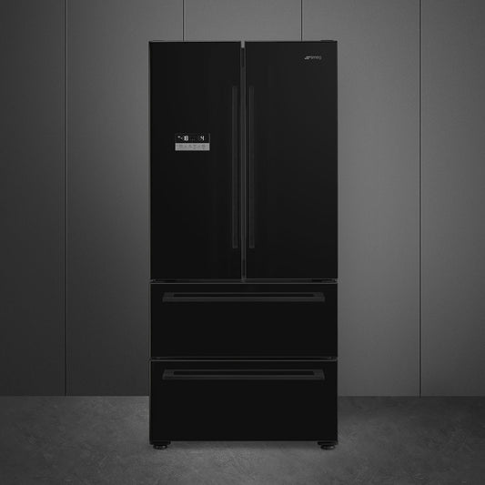 Tủ lạnh 4 ngăn SMEG FQ55FNDF màu đen