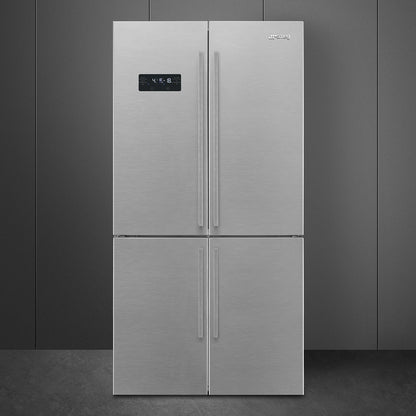 Tủ lạnh 4 ngăn SMEG FQ60XDAIF màu inox
