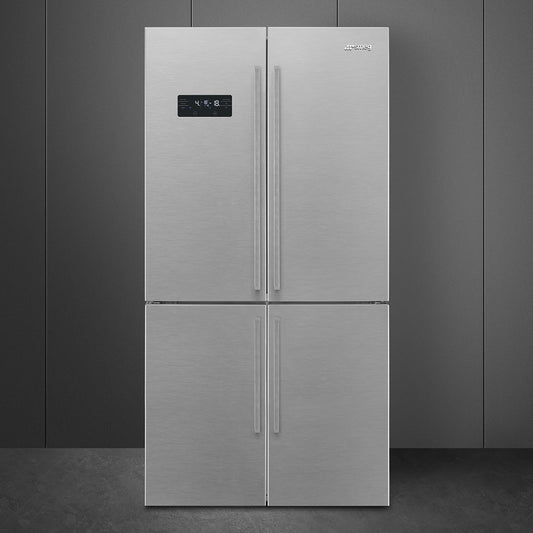 Tủ lạnh 4 ngăn SMEG FQ60XDAIF màu inox