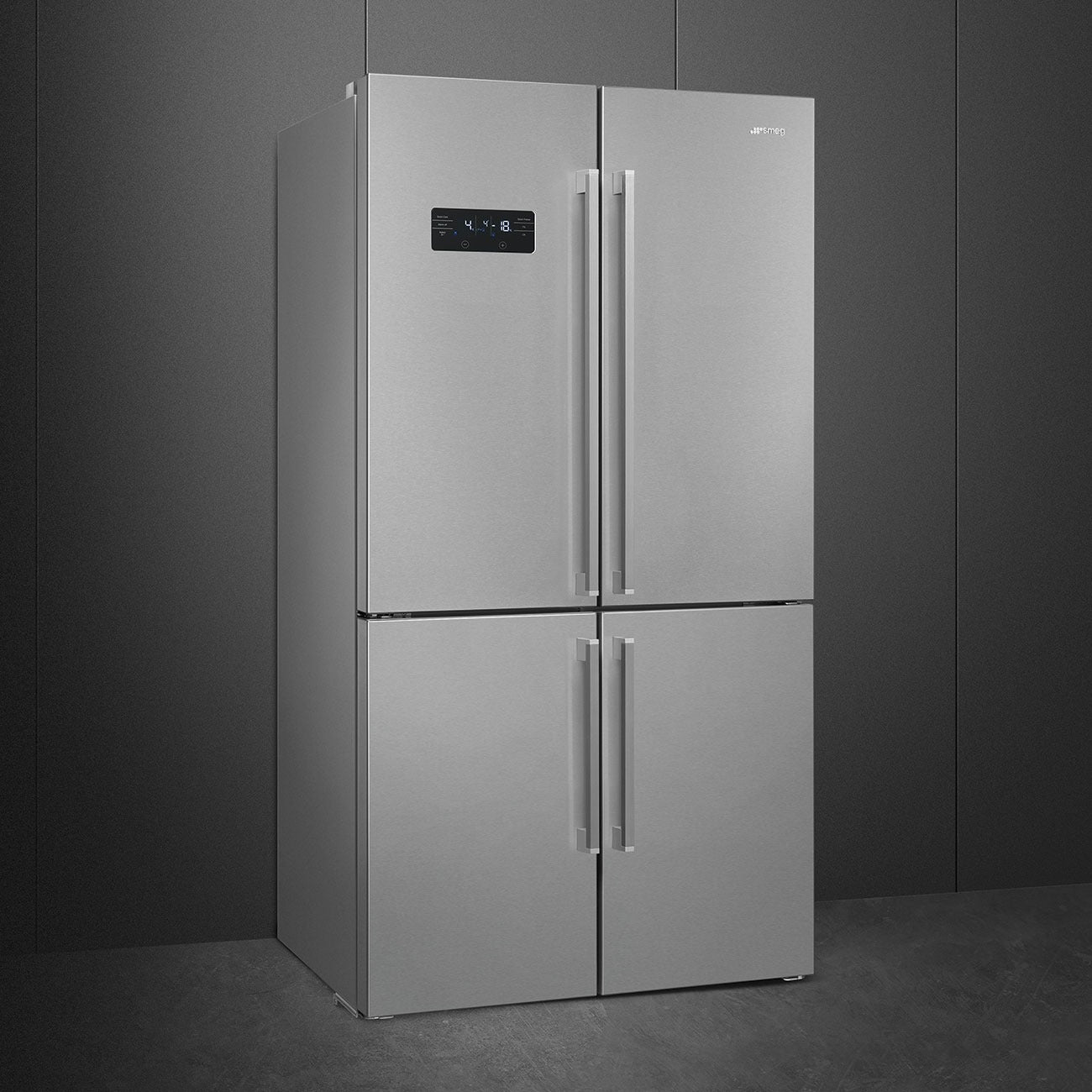 Tủ lạnh 4 ngăn SMEG FQ60XDF màu inox