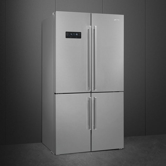 Tủ lạnh 4 ngăn SMEG FQ60XDF màu inox