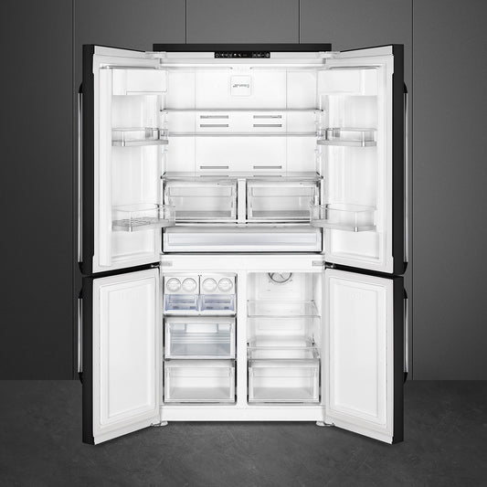Tủ lạnh 4 ngăn SMEG FQ960BL5 màu đen