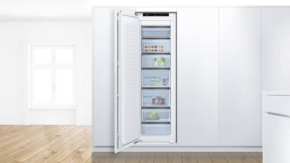 Tủ đông âm tủ Bosch GIN81HCE0 Serie 8