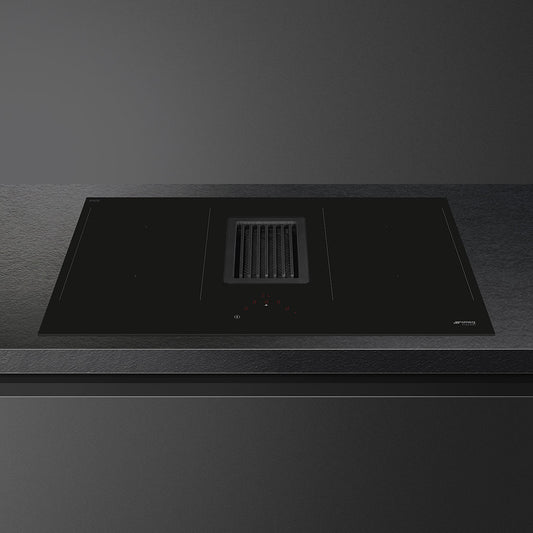 Bếp từ tích hợp hút mùi SMEG HOBD482D