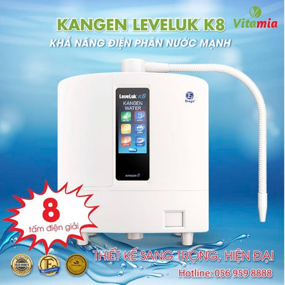 Máy lọc nước Kangen Leveluk K8