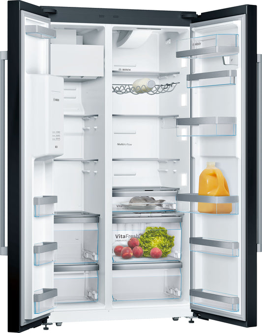 Tủ lạnh side by side BOSCH KAD92HBFP| Serie 8