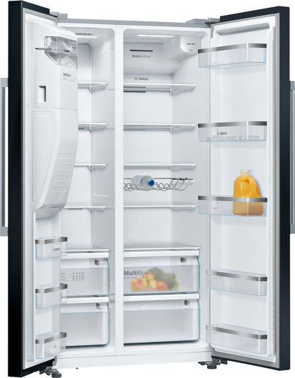 Tủ lạnh side by side BOSCH KAD93ABEP|Serie 6