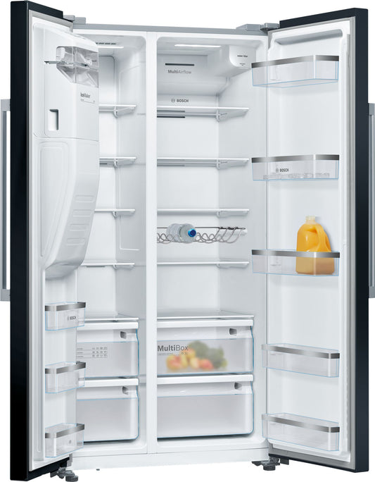 Tủ lạnh side by side BOSCH KAD93ABEP|Serie 6