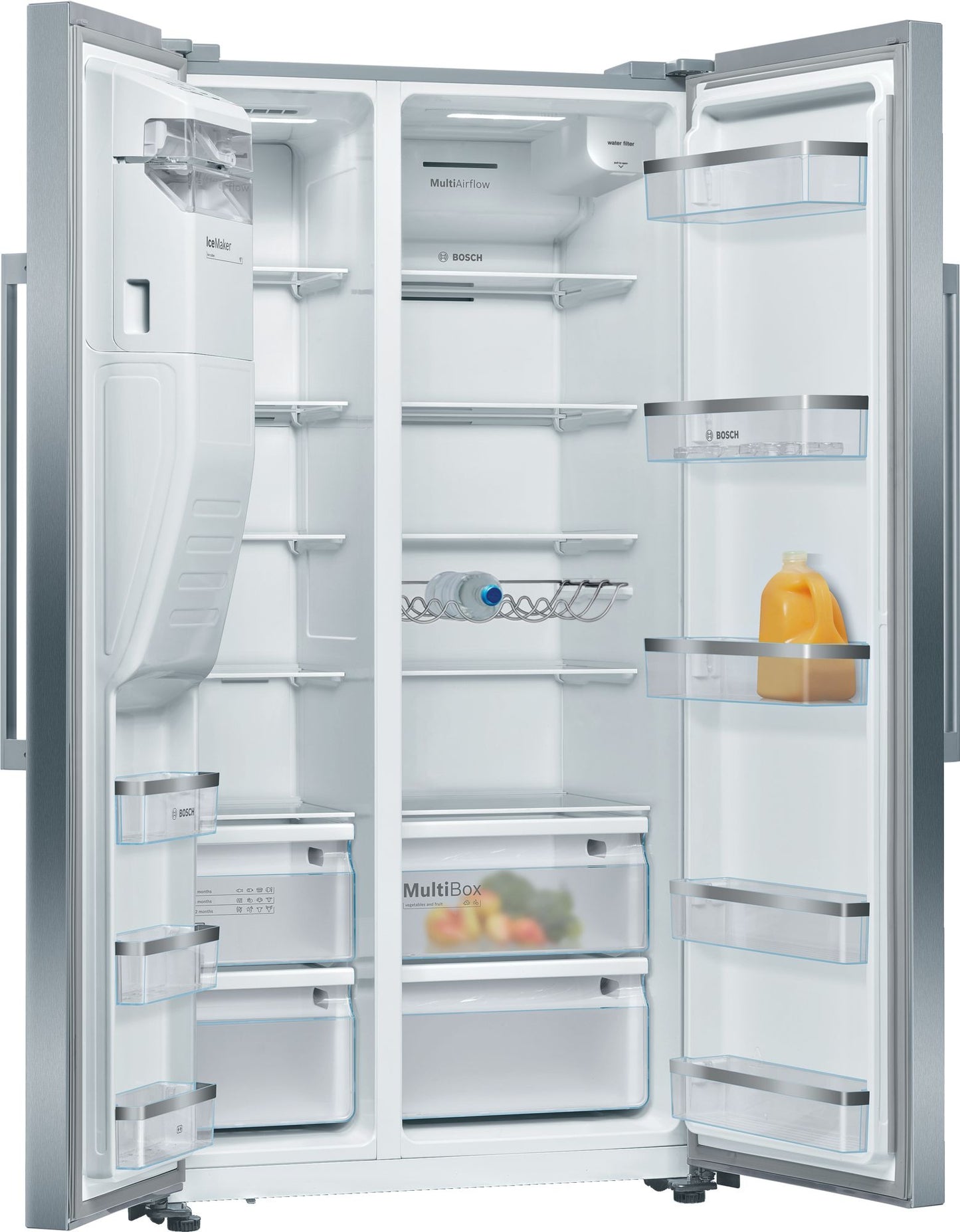 Tủ lạnh side by side BOSCH KAD93AIEP