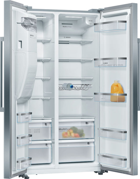 Tủ lạnh side by side BOSCH KAD93AIEP
