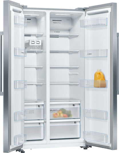 Tủ lạnh side by side BOSCH KAN93VIFPG| Serie 4