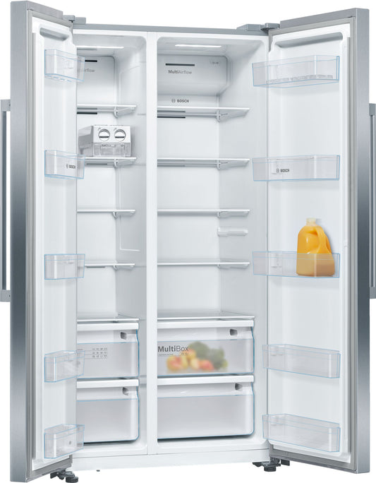 Tủ lạnh side by side BOSCH KAN93VIFPG| Serie 4
