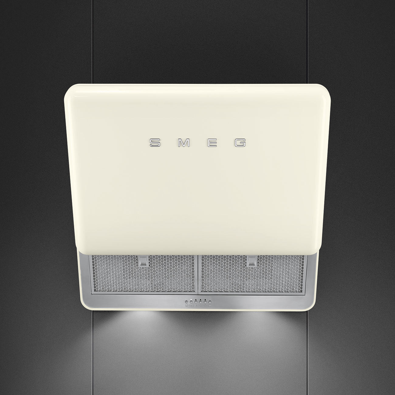 Máy hút mùi treo tường SMEG KFAB75CR 75cm