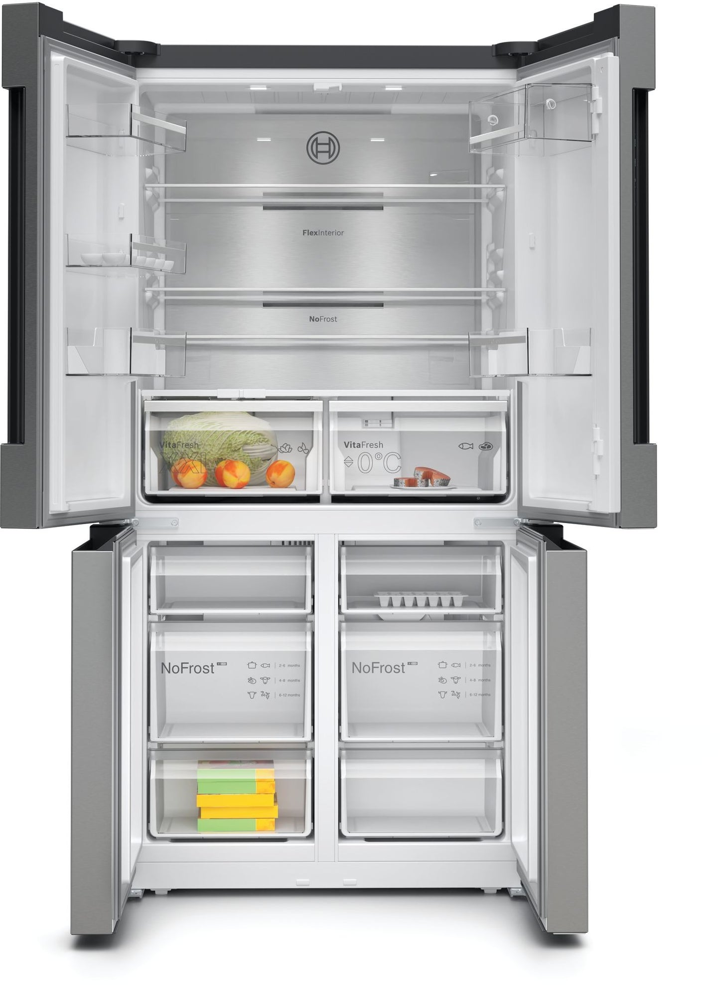 Tủ lạnh 4 cánh BOSCH KFN96APEAG Series 6