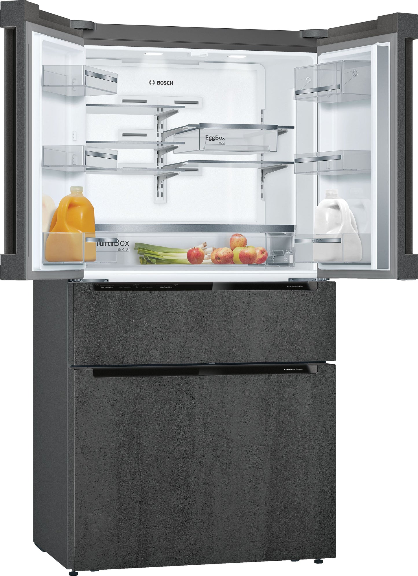 Tủ lạnh nhiều ngăn BOSCH KFN96PX91I| Serie 8