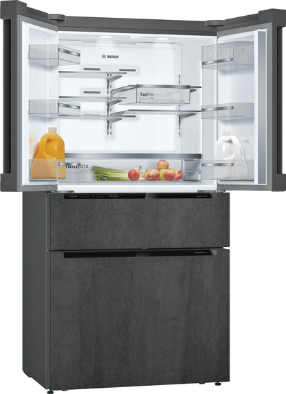 Tủ lạnh nhiều ngăn BOSCH KFN96PX91I| Serie 8