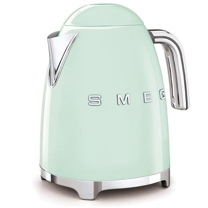 Máy đun nước SMEG KLF03PGEU màu xanh lá cây