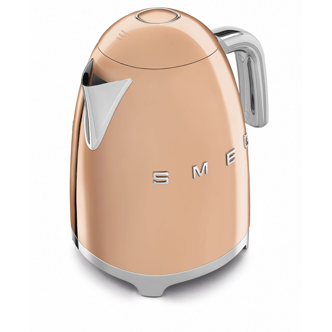 Máy đun nước SMEG KLF03RGEU màu hoa hồng vàng