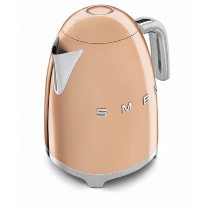 Máy đun nước SMEG KLF03RGEU màu hoa hồng vàng