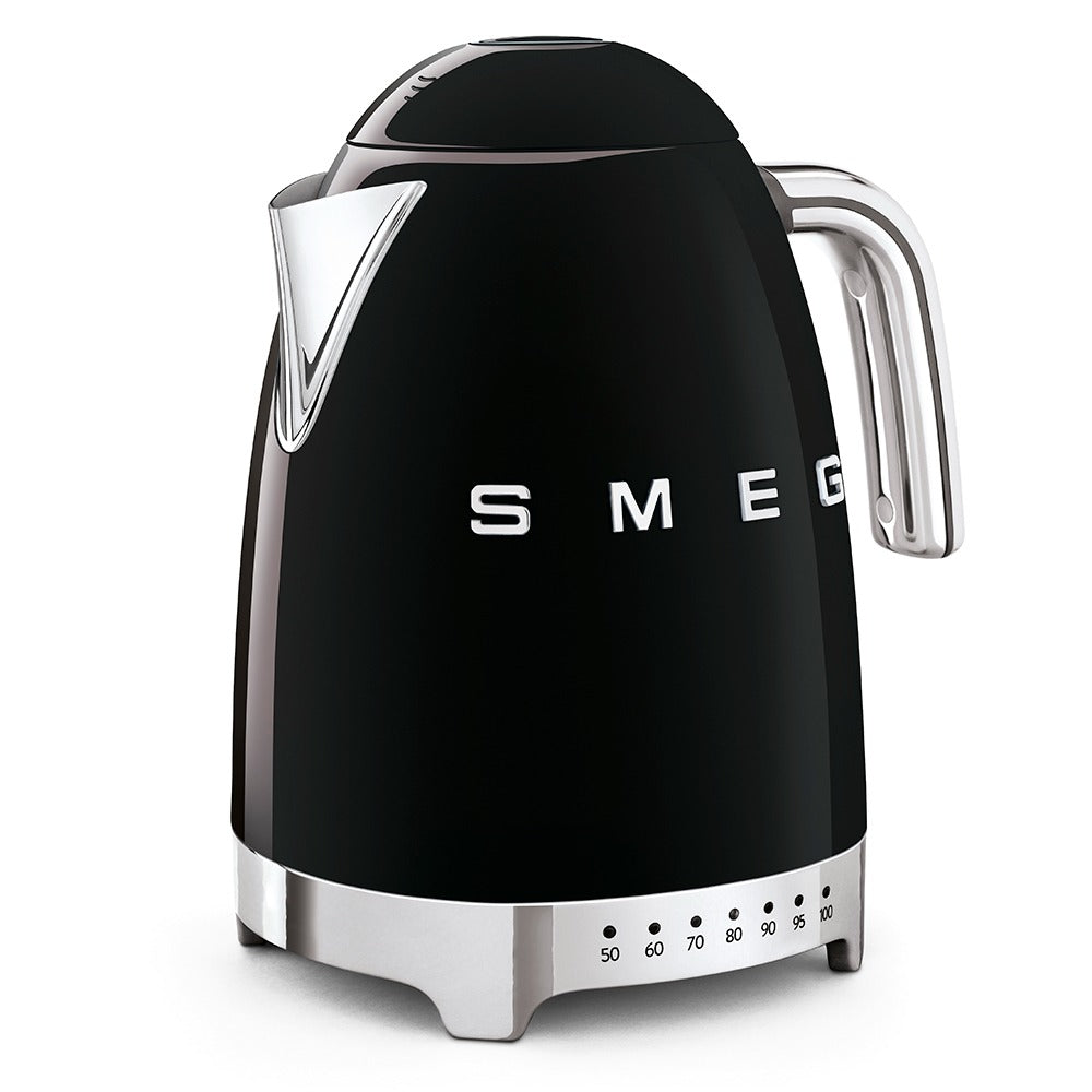 Máy đun nước SMEG KLF04BLEU màu đen