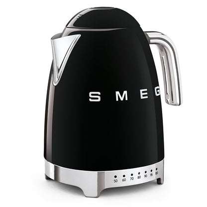 Máy đun nước SMEG KLF04BLEU màu đen