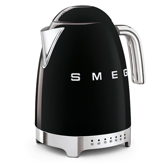Máy đun nước SMEG KLF04BLEU màu đen