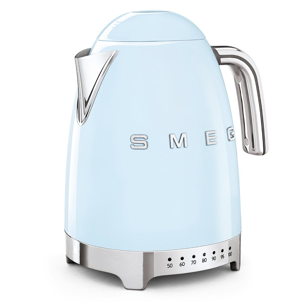 Máy đun nước SMEG KLF04PBEU màu xanh dương