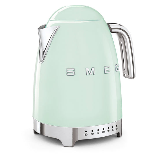 Máy đun nước SMEG KLF04PGEU màu xanh lá cây