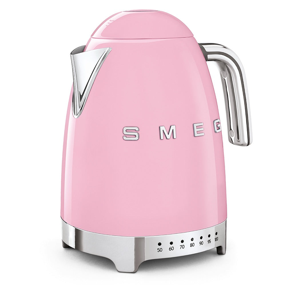 Máy đun nước SMEG KLF04PKEU màu hồng