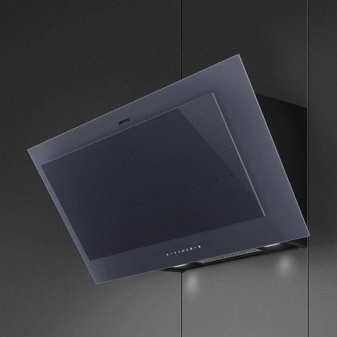 Máy hút mùi treo tường SMEG KV194G 90cm
