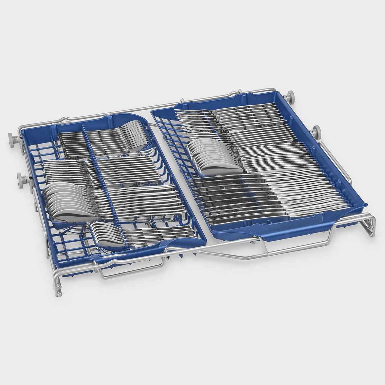 Máy rửa bát độc lập SMEG LSP324BQX màu thép không gỉ
