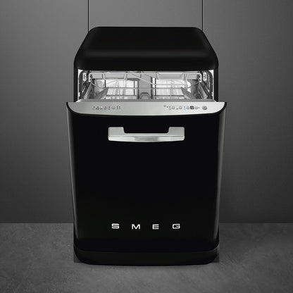 Máy rửa bát độc lập SMEG LVFABBL3 màu đen