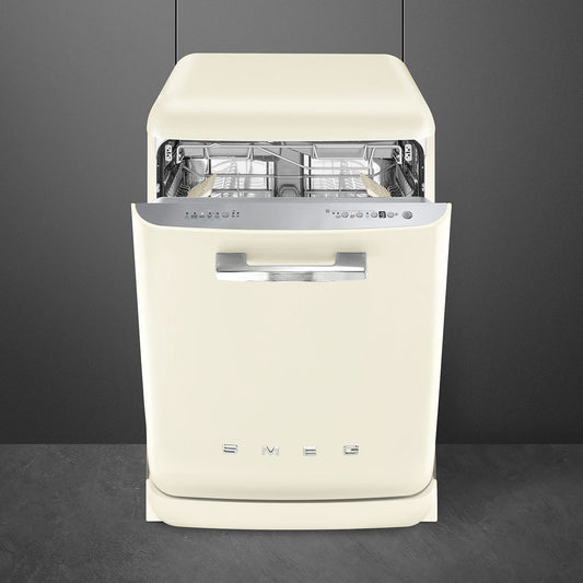 Máy rửa bát độc lập SMEG LVFABCR3 màu kem