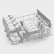 Máy rửa bát độc lập SMEG LVS252CSX màu thép không gỉ