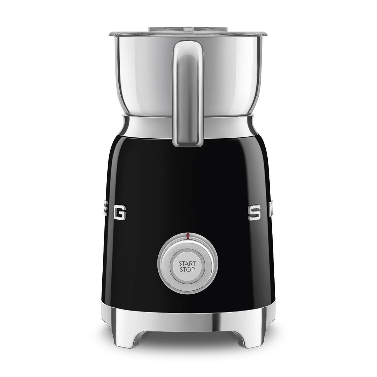 Máy đánh sữa tạo bọt SMEG MFF01BLEU màu đen