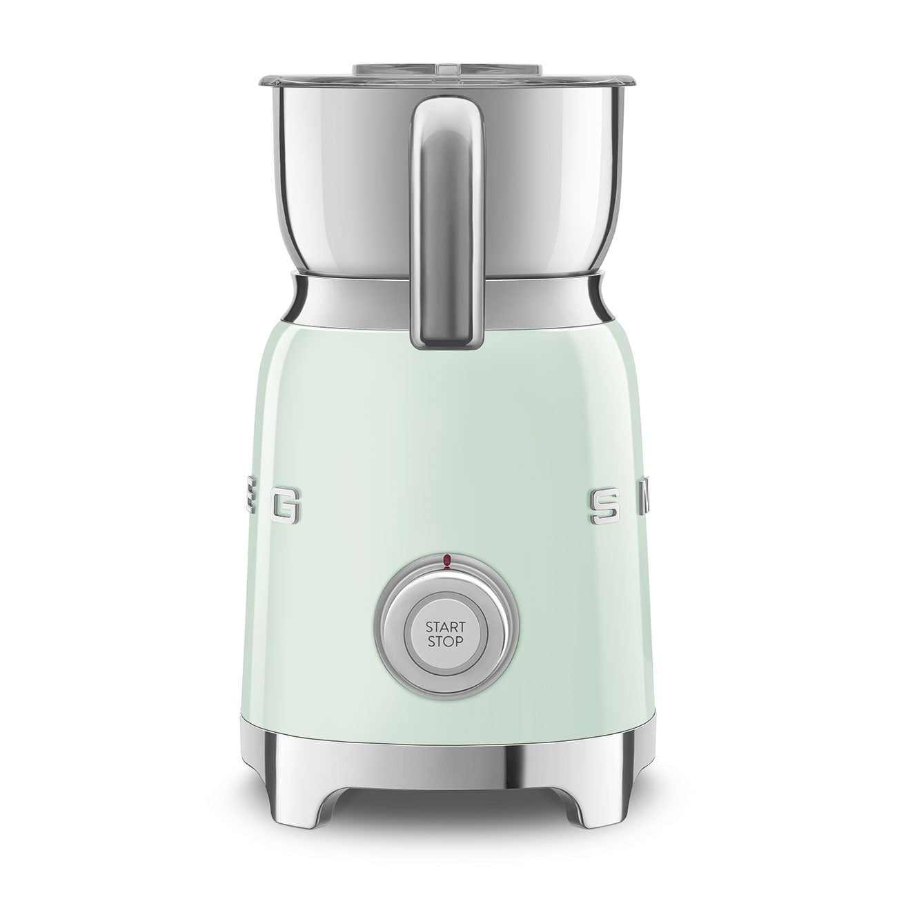 Máy đánh sữa tạo bọt SMEG MFF01PGEU màu xanh lá cây