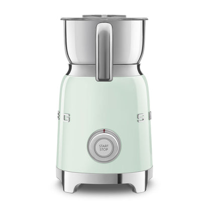Máy đánh sữa tạo bọt SMEG MFF01PGEU màu xanh lá cây